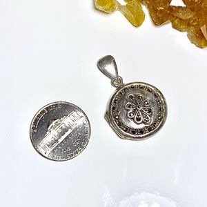 Jewelry - Antique Sterling Silver Locket/Pendant Jewelry - Antique Sterling Silver Locket/Pendant